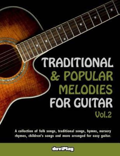 Cover for Tomeu Alcover · Traditional &amp; Popular Melodies for Guitar. Vol 2 (Paperback Book) (2017)