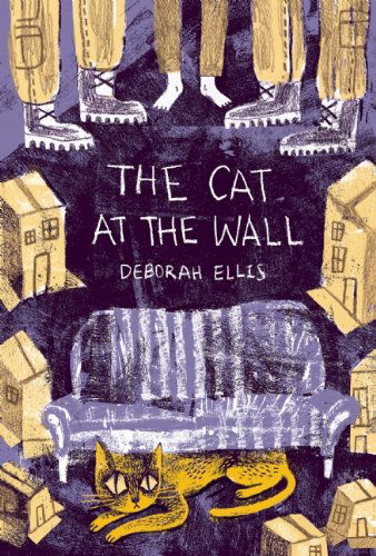 Cover for Deborah Ellis · The Cat at the Wall (Hardcover Book) (2014)