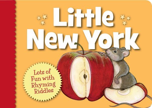 Cover for Helen L. Wilbur · Little New York (Little State) (Board book) [Brdbk edition] (2010)