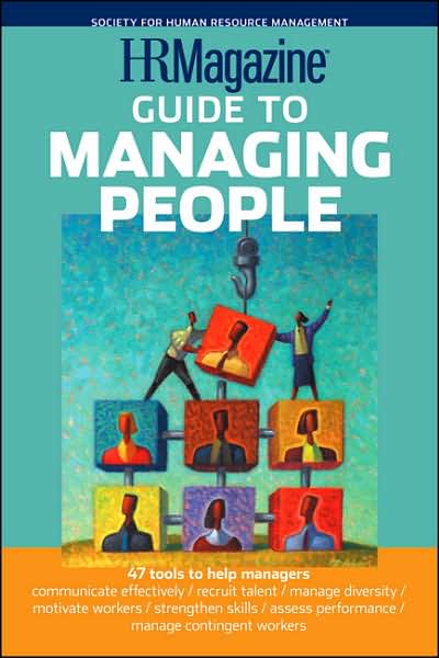 Cover for Society for Human Resource Management · HR Magazine Guide to Managing People (Paperback Book) (2007)