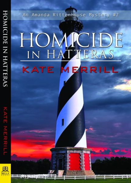 Cover for Kate Merrill · Homicide in Hatteras (Paperback Book) (2018)