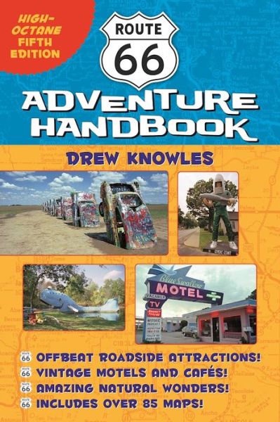 Cover for Drew Knowles · Abandon!!!!! Route 66 Adventure Handbook: High-octane 5th Ed (Taschenbuch) [Fifth edition] (2017)