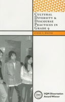 Cover for Lynne V Wiltse · Cultural Diversity and Discourse Practices in Grade Nine - International Institute for Qualitative Methodology Series (Paperback Book) (2005)