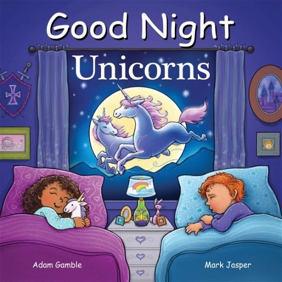 Cover for Adam Gamble · Good Night Unicorns - Good Night Our World (Board book) (2019)