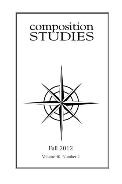 Composition Studies 40.2 (Fall 2012) - Jennifer Clary-lemon - Livros - Parlor Press - 9781602353916 - 12 de novembro de 2012