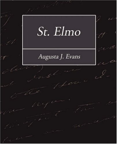 Cover for Augusta J Evans · St. Elmo (Paperback Book) (2007)