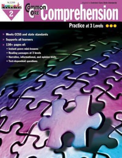 Cover for Newmark Learning · Common Core Comprehension Grade 2 (Paperback Book) (2012)