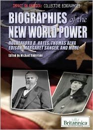 Cover for Michael Anderson · Biographies of the new world power (Bok) (2012)