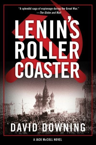 Cover for David Downing · Lenin's Roller Coaster: A Jack McColl Novel (Paperback Book) (2018)