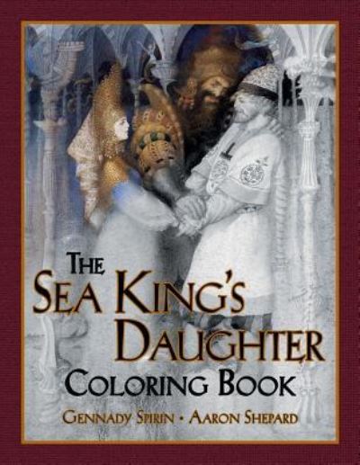 Cover for Skyhook Coloring · The Sea King's Daughter Coloring Book (Taschenbuch) (2019)