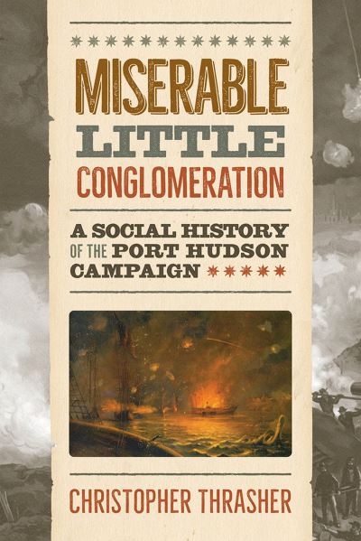 Cover for Christopher Thrasher · Miserable Little Conglomeration (Buch) (2023)