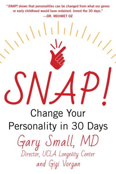 Cover for Gary Small · Snap! (Hardcover Book) (2018)