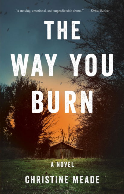 Cover for Christine Meade · The Way YouBurn: A Novel (Paperback Book) (2020)