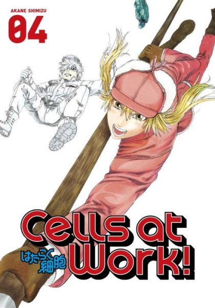 Cells At Work! 4 - Akane Shimizu - Livres - Kodansha America, Inc - 9781632363916 - 2 mai 2017