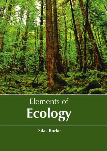 Cover for Silas Burke · Elements of Ecology (Hardcover Book) (2017)