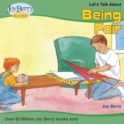 Cover for Joy Berry · Let's Talk about Being Fair (Book) (2020)