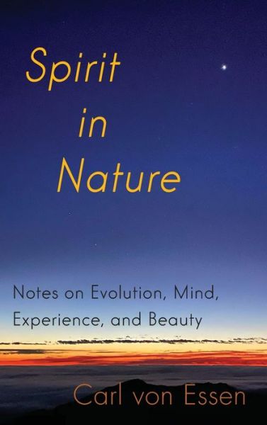 Cover for Carl Francois von Essen · Spirit in Nature (Hardcover Book) (2021)