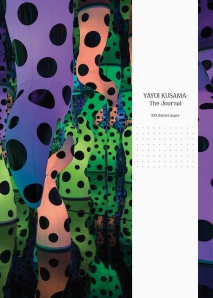 Cover for Yayoi Kusama: The Journal (Innbunden bok) (2023)