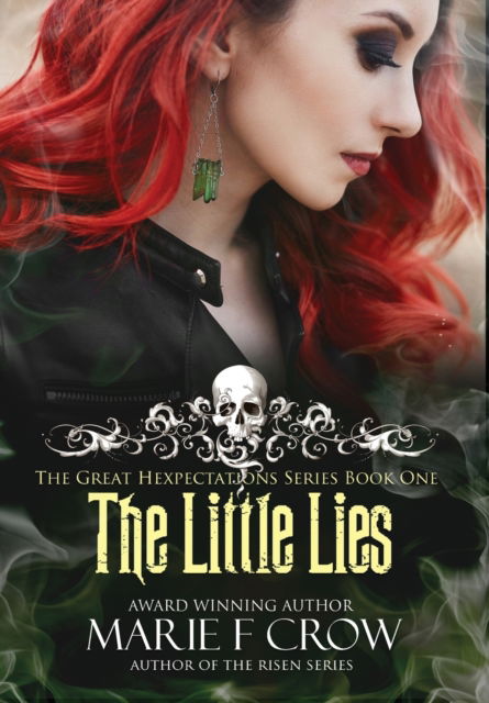 Cover for Marie F Crow · The Little Lies (Hardcover Book) (2021)