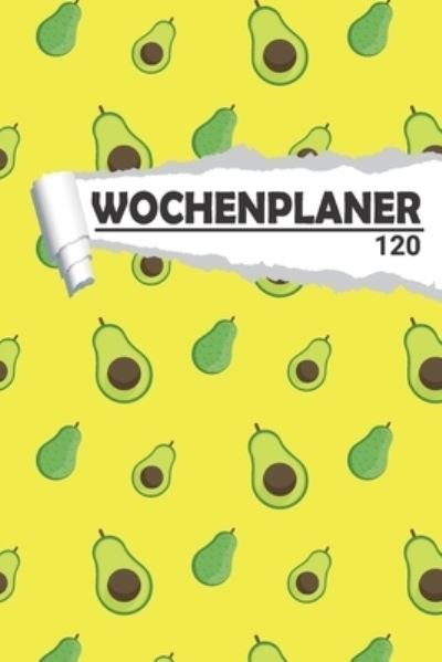 Cover for Aw Media · Wochenplaner Avocado (Taschenbuch) (2020)