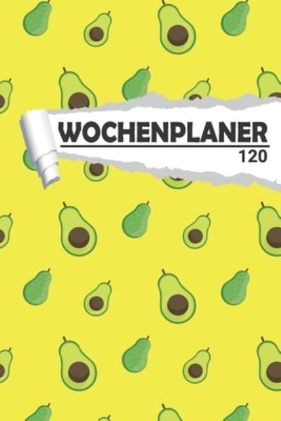 Cover for Aw Media · Wochenplaner Avocado (Paperback Book) (2020)