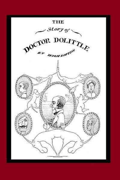 Cover for Hugh Lofting · The Story of Doctor Dolittle (Illustrated) (Paperback Bog) (2020)