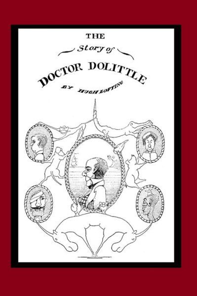 Cover for Hugh Lofting · The Story of Doctor Dolittle (Illustrated) (Paperback Book) (2020)