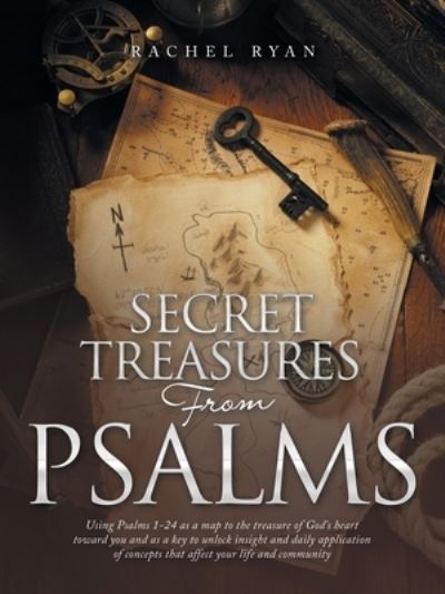 Cover for Rachel Ryan · Secret Treasures from Psalms (Book) (2022)