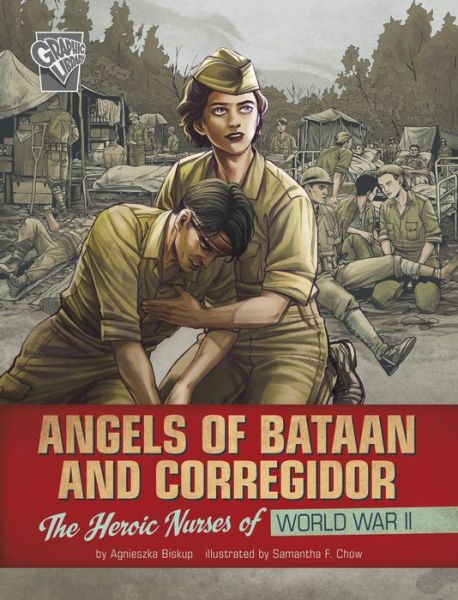 Cover for Agnieszka Biskup · Angels of Bataan and Corregidor (Hardcover Book) (2022)