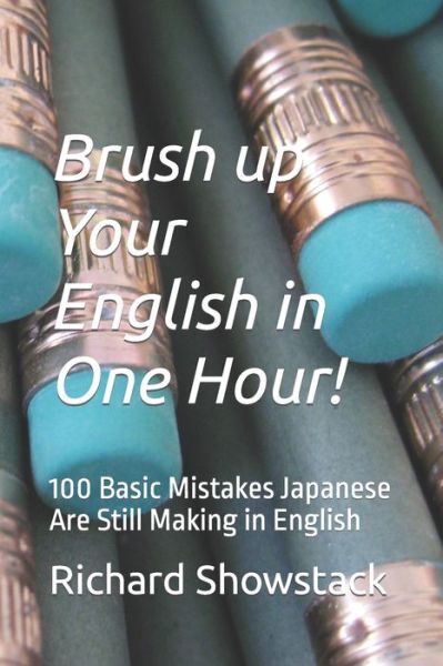 Cover for Richard Showstack · Brush up Your English in One Hour! (Pocketbok) (2020)