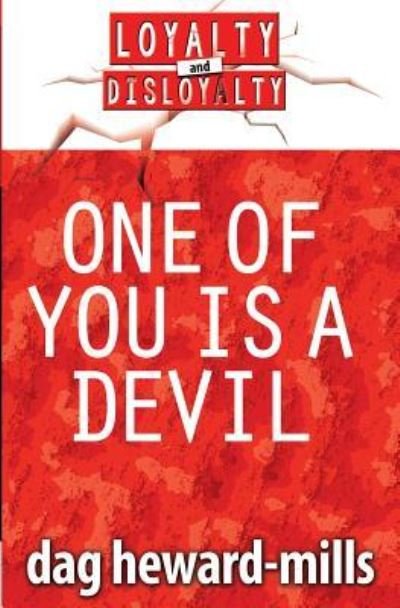 Cover for Dag Heward-Mills · One of You is a Devil (Pocketbok) (2018)
