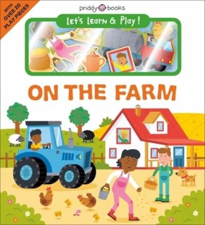 Cover for Roger Priddy · Let's Learn and Play! Farm (Book) (2023)