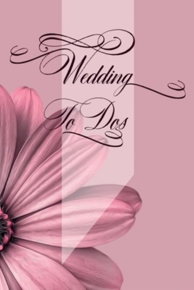 Cover for Redlo Planer · Wedding To Dos (Paperback Book) (2019)