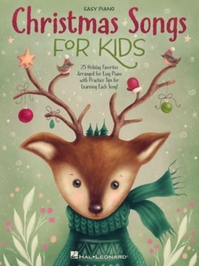 Christmas Songs for Kids Easy Piano Songbook with Lyrics - Hal Leonard Corp. - Books - Leonard Corporation, Hal - 9781705102916 - August 1, 2020