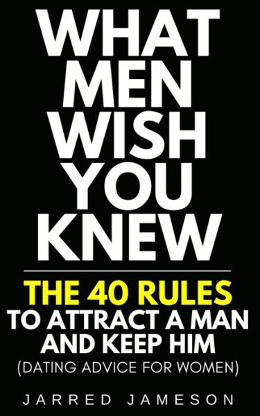 Cover for Jarred Jameson · What Men Wish You Knew (Paperback Book) (2019)