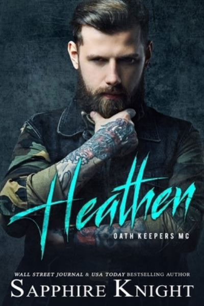 Cover for Sapphire Knight · Heathen (Paperback Book) (2019)