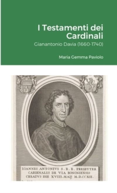 Cover for Maria Gemma Paviolo · I Testamenti Dei Cardinali (Bog) (2022)