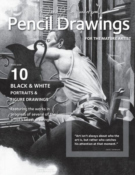 Cover for David Vanderpool · Pencil Drawings (Paperback Book) (2020)