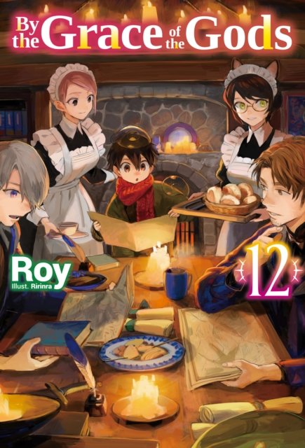 Cover for Roy · By the Grace of the Gods: Volume 12 - By the Grace of the Gods (Light Novel) (Paperback Bog) (2024)