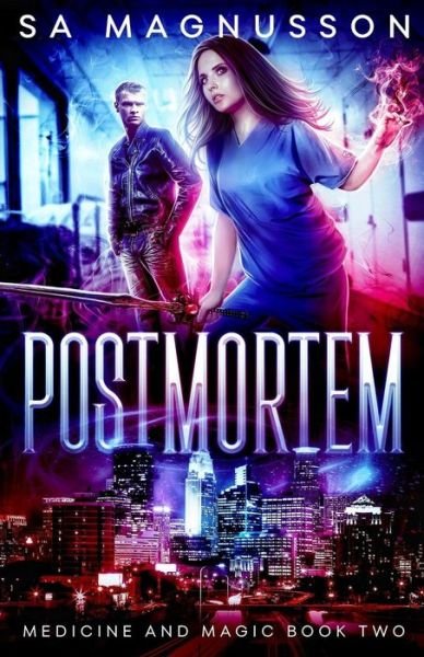 Cover for Sa Magnusson · Postmortem (Taschenbuch) (2018)