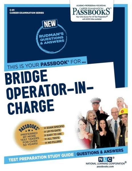 Cover for National Learning Corporation · Bridge Operator-In-Charge (Paperback Bog) (2018)