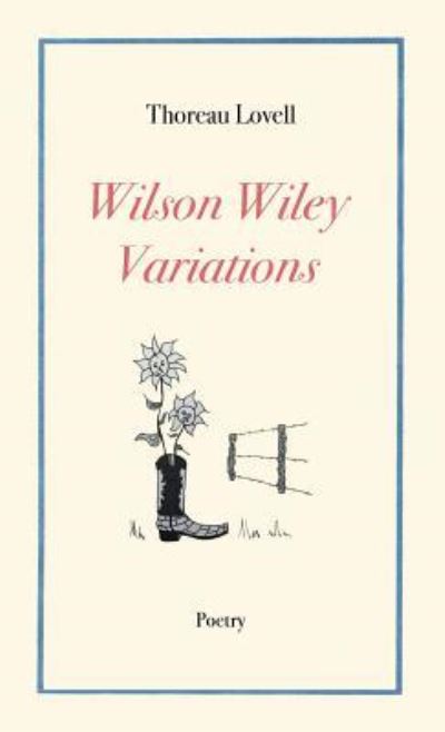 Cover for Thoreau Lovell · Wilson Wiley Variations (Paperback Book) (2018)