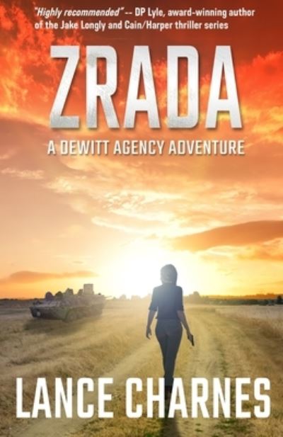 Cover for Lance Charnes · Zrada (Paperback Book) (2020)