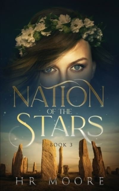 Cover for Hr Moore · Nation of the Stars (Buch) (2022)