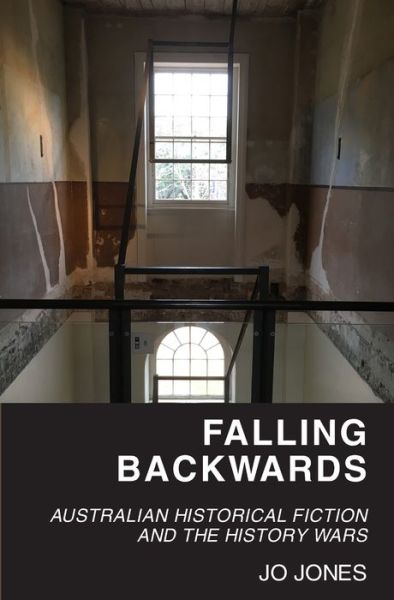 Cover for Jo Jones · Falling Backwards (Paperback Book) (2018)