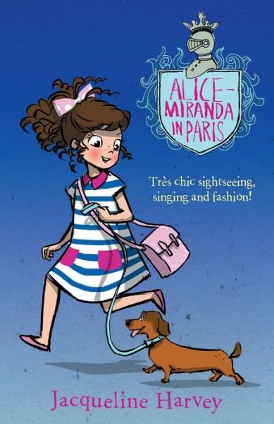 Alice-Miranda in Paris - Jacqueline Harvey - Livros - Penguin Random House Australia - 9781760891916 - 1 de março de 2020