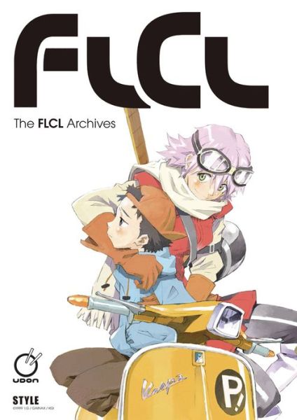 Cover for Gainax · The FLCL Archives (Paperback Book) (2019)