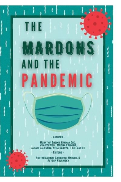 Cover for Austin Mardon · The Mardons and the Pandemic (Paperback Book) (2020)