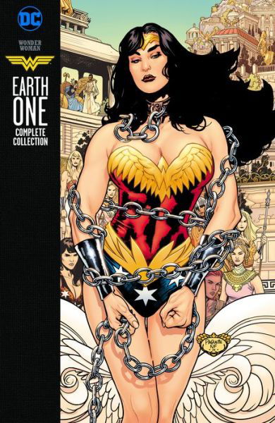 Wonder Woman: Earth One Complete Collection - Grant Morrison - Livros - DC Comics - 9781779516916 - 15 de novembro de 2022