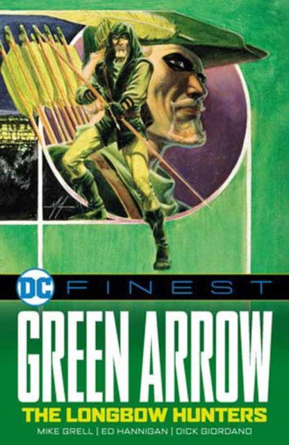 Cover for Mike Grell · DC Finest: Green Arrow (Taschenbuch) (2025)